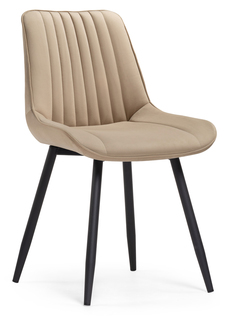 Стул Woodville Седа, бежевый