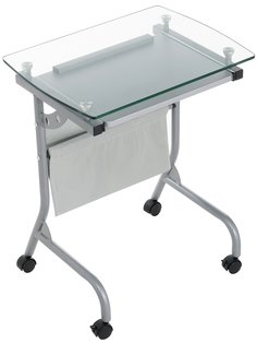 Полубарный стул Woodville Коумо катания смок/черный матовый