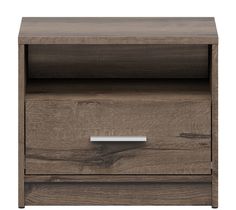 Тумба прикроватная Black Red White Непо KOM1S БРВ мебель