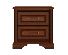 Тумба прикроватная Black Red White B169-KOM2S (Орех донской) БРВ мебель