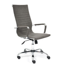 Кресло TetChair URBAN флок , серый