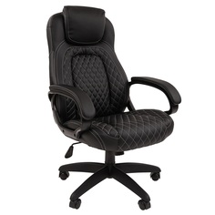 Компьютерное кресло Chairman 432 экокожа черный
