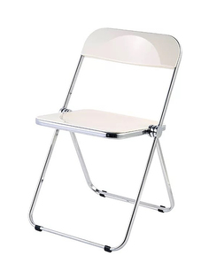 Стул складной URM D01527 белый