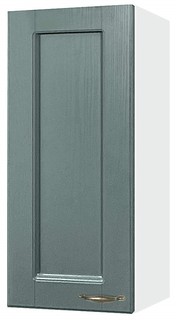 Кухонный навесной шкаф Нева 30 см. МДФ Маренго (В 300)