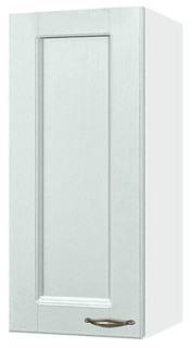Кухонный навесной шкаф Нева 30 см. МДФ Мята (В 300)