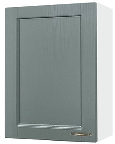 Кухонный навесной шкаф Нева 50 см. МДФ Маренго (В 500)