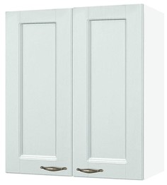 Кухонный навесной шкаф Нева 60 см. МДФ Мята(В 600)