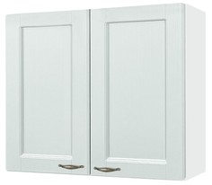 Кухонный навесной Нева шкаф 80 см. МДФ Мята (В 800)