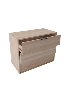 Комод Good Дом Неон 72х60х38,4 см, Сонома