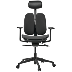 Кресло ортопедическое Duorest Gold D2500G-DAM, черное