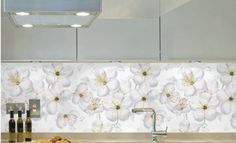 Фартук кухонный bro decor Яблоневый цвет 600*3000 мм (0.75)