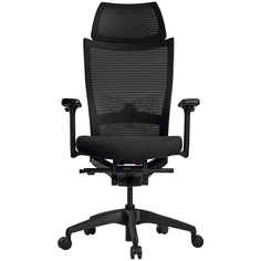 Кресло эргономичное Schairs Zenith ZEN2-М01B - черное