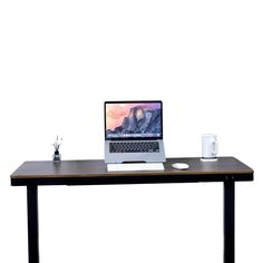 Компьютерный стол с электрорегулировкой высоты LuxAlto, МДФ Венге 120x60x6 см, 17027