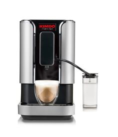 Кофемашина автоматическая Kimbo Bellissima silver, black