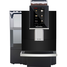 Кофемашина автоматическая Dr.coffee Dr.coffee PROXIMA F12 Big серебристый, черный