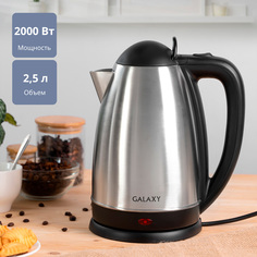 Чайник электрический Galaxy GL0321 2.5 л Silver