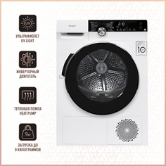 Сушильная машина Weissgauff WD 599 DC Inverter Heat Pump UV Light White