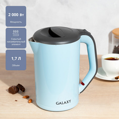 Чайник электрический Galaxy Line GL0330 1.7 л голубой