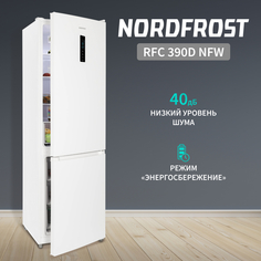 Холодильник NordFrost RFC 390D NFW