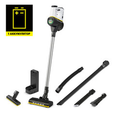 Пылесос Karcher VC 6 CORDLESS OURFAMILY CAR белый, черный