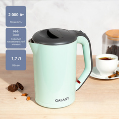 Чайник электрический Galaxy Line GL0330 1.7 л зеленый