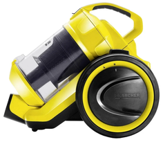 Пылесос KARCHER VC 3, 700Вт, желтый/черный [1.198-125.0]