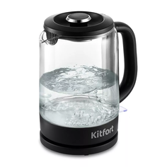 Чайник электрический Kitfort КТ-6156 1.5 л черный