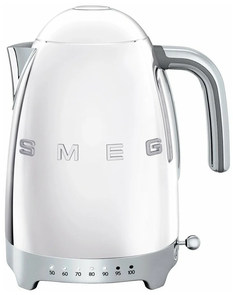 Чайник электрический с регулируемой температурой SMEG KLF04SSEU полированная сталь