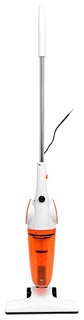 Ручной пылесос (handstick) KITFORT КТ-523-1, 600Вт, белый/оранжевый