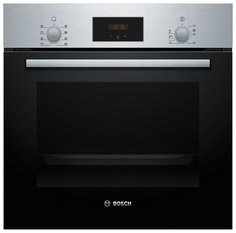 Встраиваемый электрический духовой шкаф Bosch HBF113BR0Q черный, серебристый