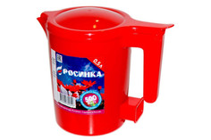 Чайник электрический Росинка ЭЧ 0.5 л красный