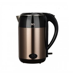 Чайник электрический BQ KT1800SW 1.8 л золотистый, черный
