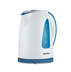Чайник электрический Blackton Bt KT1706P 1.7 л белый, голубой