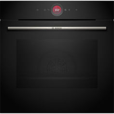 Встраиваемый электрический духовой шкаф Bosch HBG7341B2 черный