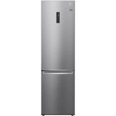 Холодильник LG GC-B509SMUM серебристый
