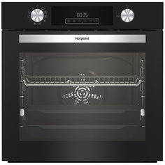 Встраиваемый электрический духовой шкаф HotPoint FE8 821 H BL черный