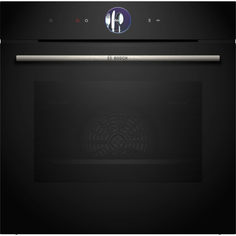Встраиваемый электрический духовой шкаф Bosch HBG7363B1 черный