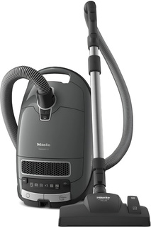 Пылесос Miele Complete C3 Silence Flex EcoLine серый