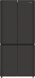Холодильник Weissgauff WCD 590 черный (431529)