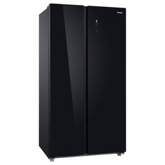 Холодильник Korting KNFS 93535 GN черный