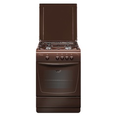 Плита газ. GEFEST 1200 С7 К89 коричневый Гефест