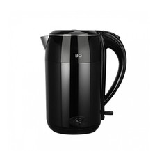 Чайник электрический BQ KT1800SW 1.8 л серебристый, черный