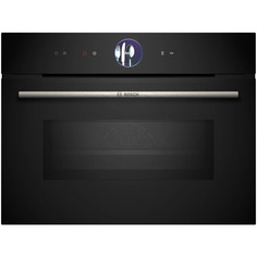Встраиваемый электрический духовой шкаф Bosch CMG7361B1 черный
