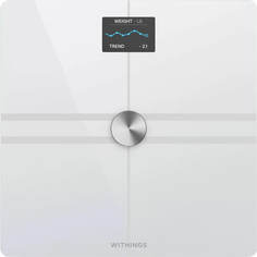 Весы кухонные Withings Body Comp белые