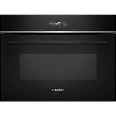 Встраиваемая микроволновая печь Siemens CE732GXB1 черная