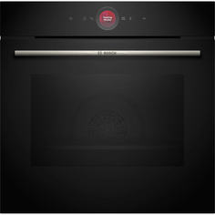 Встраиваемый электрический духовой шкаф Bosch HBG7542B1 черный