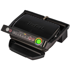 Гриль Tefal GC712834 OptiGrill черный
