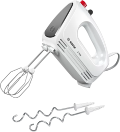 Миксер Bosch MFQ22100S белый, серый