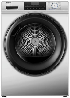 Сушильная машина Haier HD90-A2929BS серебристая