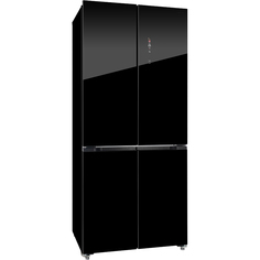 Холодильник Hiberg RFQ-600DX NFGB черный